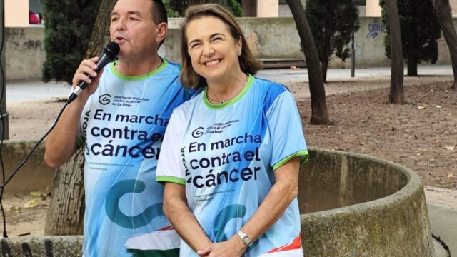 Marcha cancer Calahorra