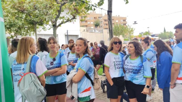 Marcha cancer Calahorra