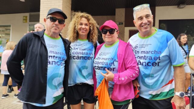 Marcha cancer Calahorra