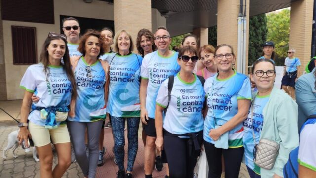 Marcha cancer Calahorra