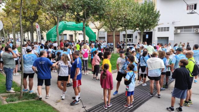 Marcha cancer Calahorra