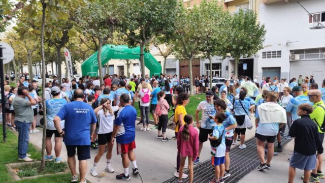 Marcha cancer Calahorra