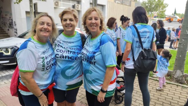 Marcha cancer Calahorra