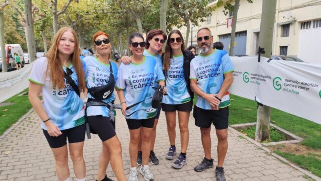 Marcha cancer Calahorra