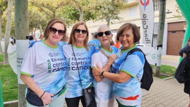 Marcha cancer Calahorra