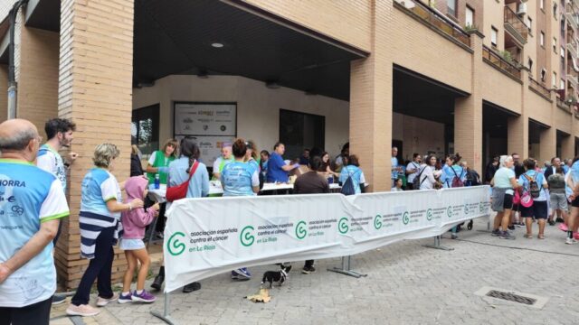 Marcha cancer Calahorra