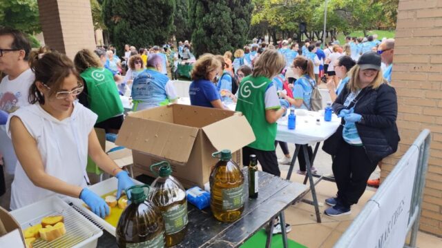 Marcha cancer Calahorra