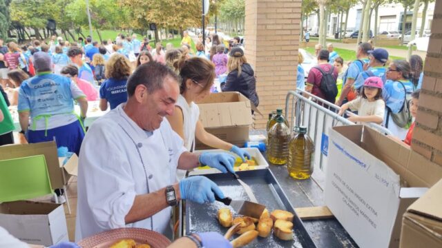 Marcha cancer Calahorra