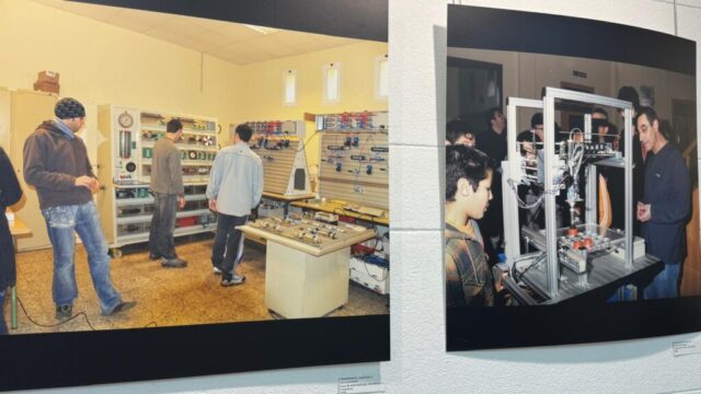 Inauguracion 80 aniversario del IES Valle del Cidacos
