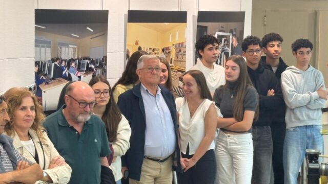 Inauguracion 80 aniversario del IES Valle del Cidacos