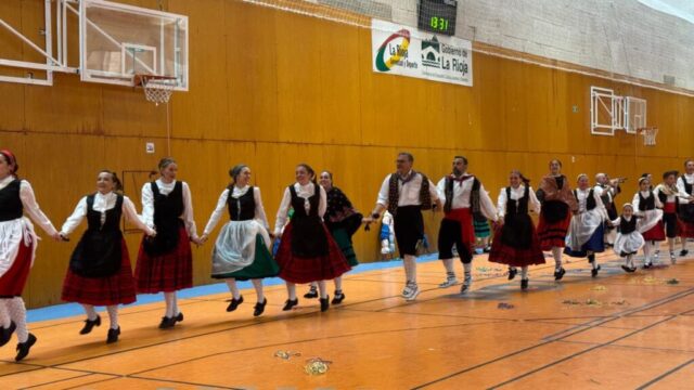 Encuentro folclore La Rioja