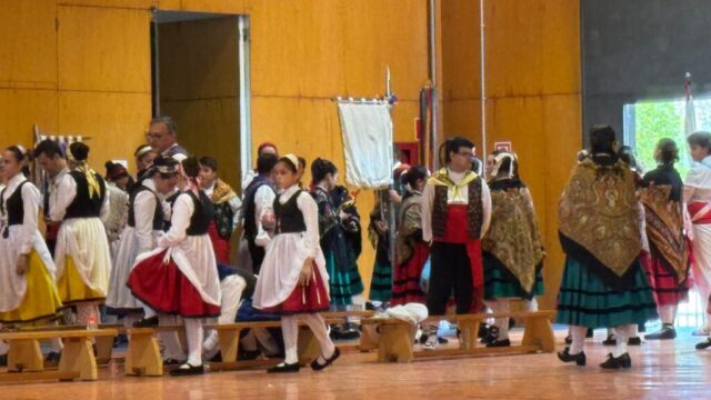Encuentro folclore La Rioja