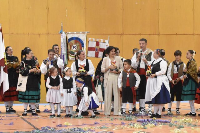 Encuentro folclore La Rioja