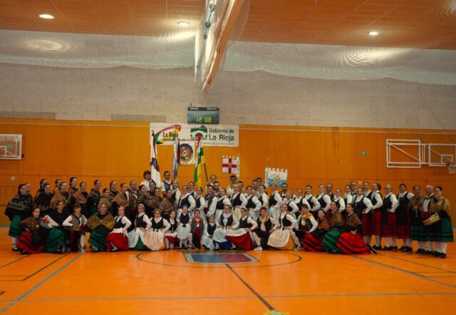 Encuentro folclore La Rioja