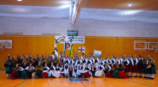 Encuentro folclore La Rioja