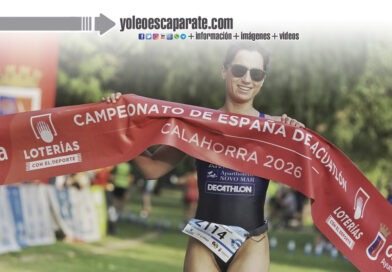 Gemma Valentina Llabrés y Julen Andueza ganan el Campeonato de España de Acuatlón 2026 en Calahorra