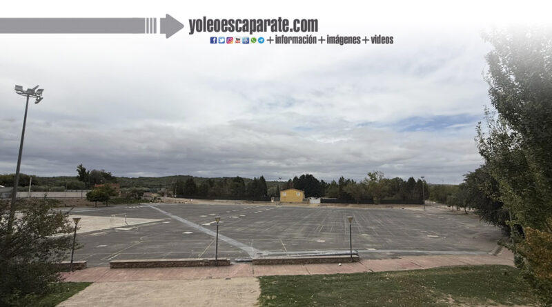 La ampliación del aparcamiento de la Catedral de Calahorra avanza con la mayor parte de las infraestructuras ya ejecutadas