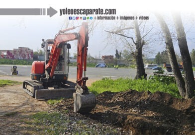 Comienzan las obras de ampliación del aparcamiento de la Catedral