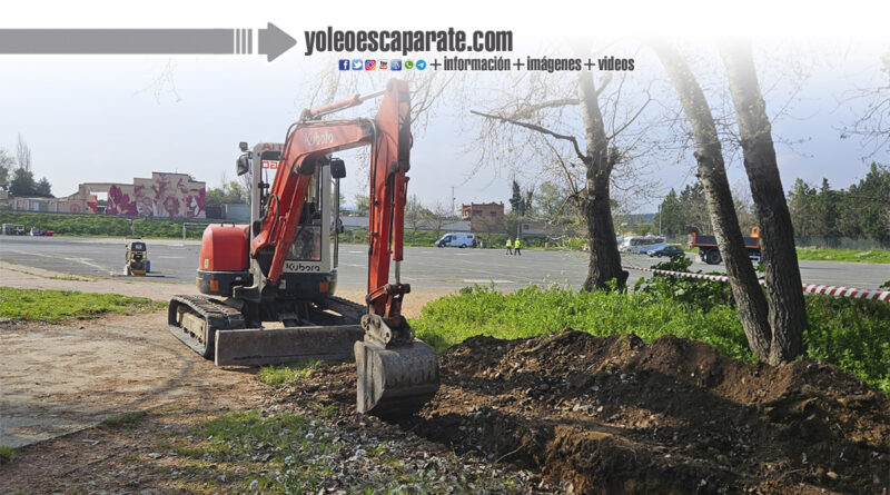 Comienzan las obras de ampliación del aparcamiento de la Catedral
