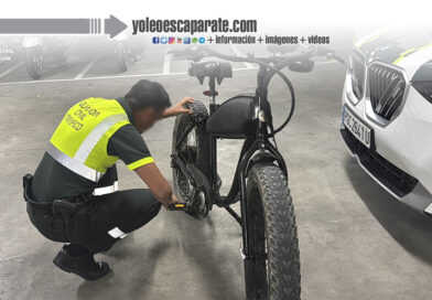 La Guardia Civil investiga a un varón por circular con una bicicleta transformada en ciclomotor