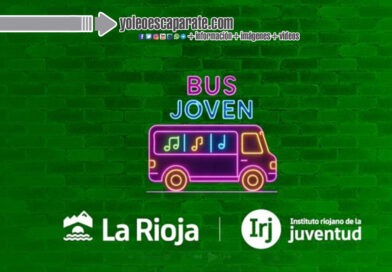 El Bus Joven del IRJ retoma su actividad con motivo de las fiestas de San Mateo de la capital riojana