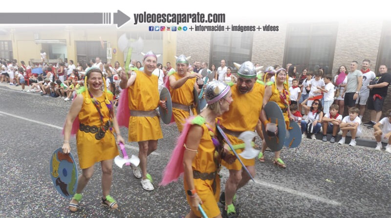 Alfaro continúa disfrutando de sus fiestas