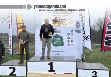 Luis Carlos Sanz, subcampeón veterano en la Copa de España de Recorridos de Caza