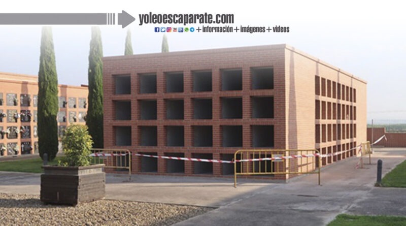 El Ayuntamiento de Alfaro concluye la construcción de nuevos nichos en el Cementerio Municipal y prepara la siguiente fase