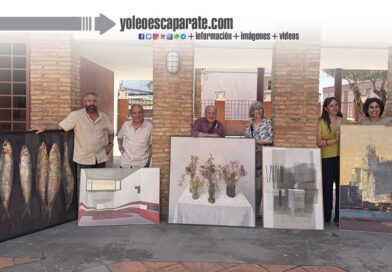 El cuadro ‘Familia de flores’ de Fernando José García, ganador del XXX Certamen Nacional de Pintura ‘Ciudad de Calahorra’