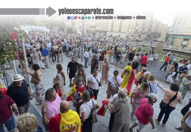 Calahorra se concentró en apoyo a Ceuta