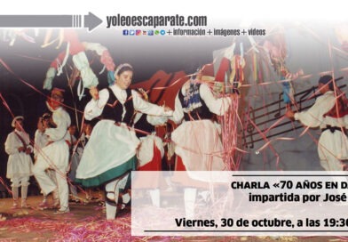 José Ibáñez repasará los 70 años de historia del Grupo de Danzas Coletores en una charla audiovisual
