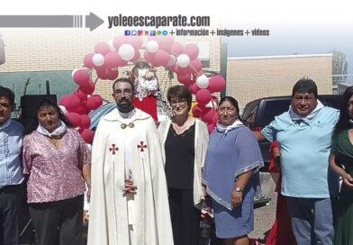 La comunidad ecuatoriana de Alfaro celebra la Virgen del Cisne