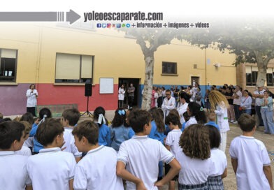 Primer día de clase en el Colegio La Milagrosa en Calahorra