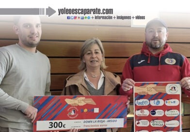 Crianza Rojilla de Calahorra dona 300 euros a Down La Rioja – Arsido
