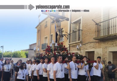 Procesión Extraordinaria del Santo Cristo de la Vera Cruz en Calahorra