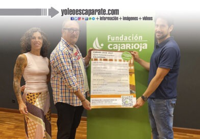 Cortometrajes, cine, patrimonio histórico artístico, teatro, comunicación y acuarela, algunos de los cursos y talleres que ofrece Fundación Caja Rioja en su Centro de Calahorra
