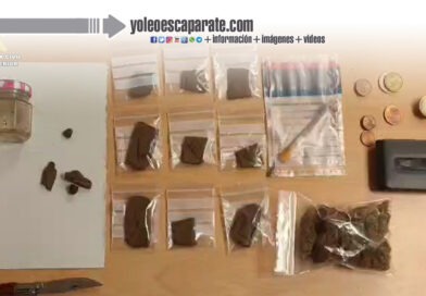 La Guardia Civil en La Rioja desmantela un “punto negro” de venta de droga en Rincón de Soto