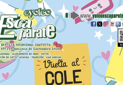 Nueva etapa: la vuelta al colegio en Escaparate 2ª Quincena de Septiembre