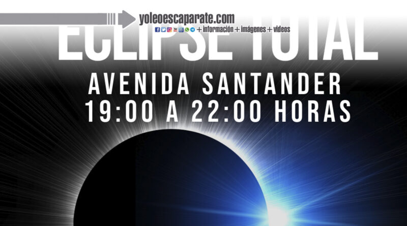 Prepárate para ver el eclipse en la avenida Santander de Calahorra