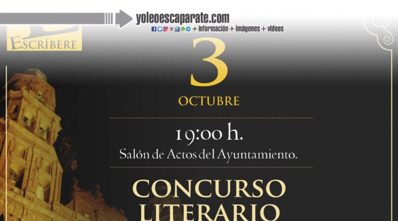 Entrega de los galardones a los premiados de los Concursos literarios en Alfaro