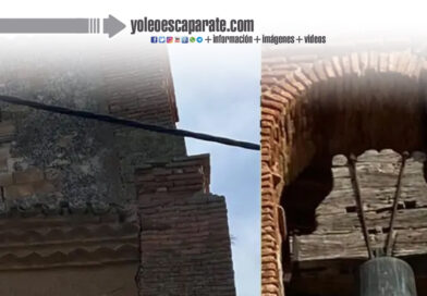 La restauración de la espadaña de la iglesia de Murillo costará 39.600 euros