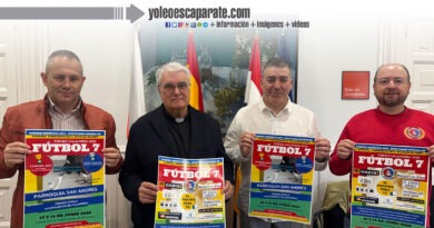 Las inscripciones para jugar en el Torneo benéfico de fútbol 7 permanecerán abiertas hasta el 6 de junio