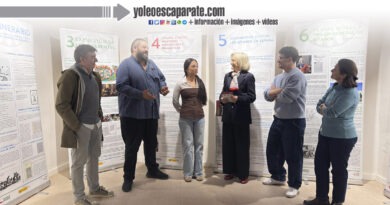 La Casa de los Curas acoge la exposición ‘Historia y cultura del pueblo gitano’ hasta el 27 de marzo