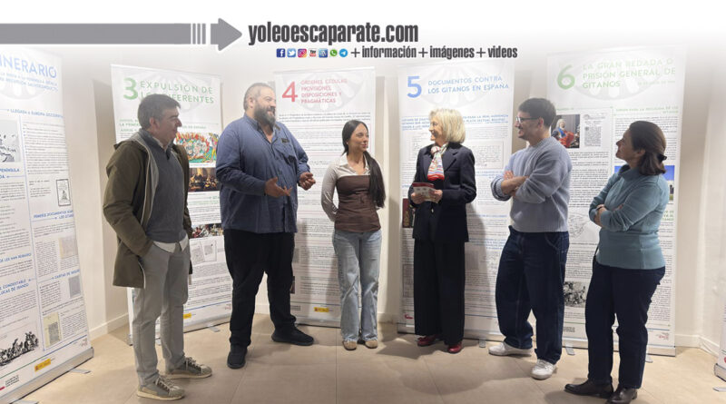 La Casa de los Curas acoge la exposición ‘Historia y cultura del pueblo gitano’ hasta el 27 de marzo
