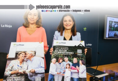 La Consejería de Salud y Políticas Sociales adelanta su campaña de vacunación y amplía hasta los 13 años la vacunación antigripal en los centros escolares de La Rioja