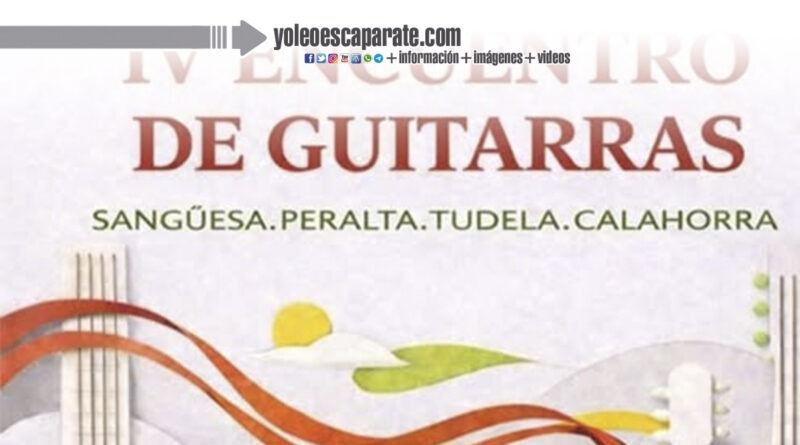 IV Encuentro de guitarras en Calahorra