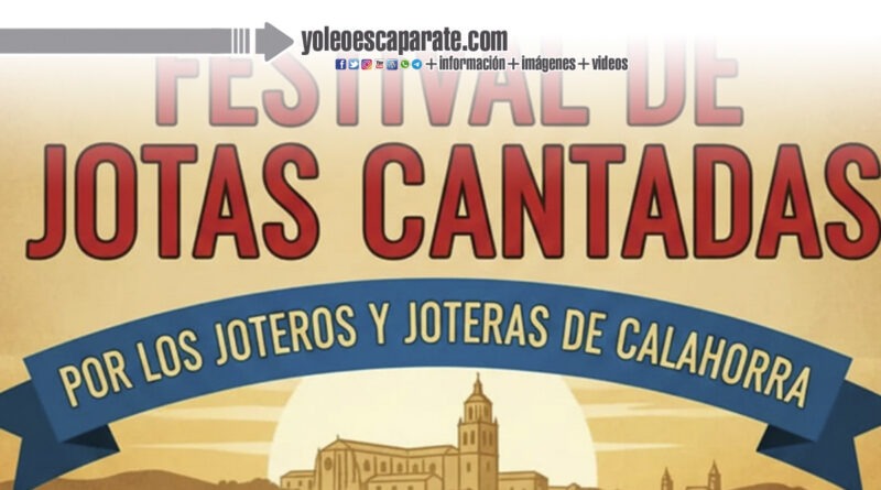 Festival de Jotas cantadas en Calahorra