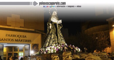 Calahorra se adentra en los días centrales de su Semana Santa. En imágenes la Procesión de Lunes Santo