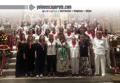 El Orfeón Calagurritano y la Coral de Cardona unen sus voces en honor a San Emeterio y San Celedonio