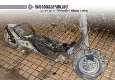 La explosión de la batería de un patinete eléctrico provoca un incendio en Calahorra